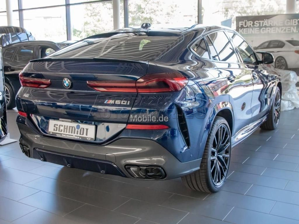 BMW X6 XDrive M60i mHEV A/T