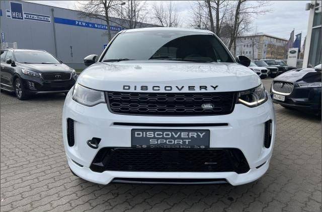 Land Rover Discovery Sport 2.0 Si4 MHEV R-Dynamic SE AWD A/T