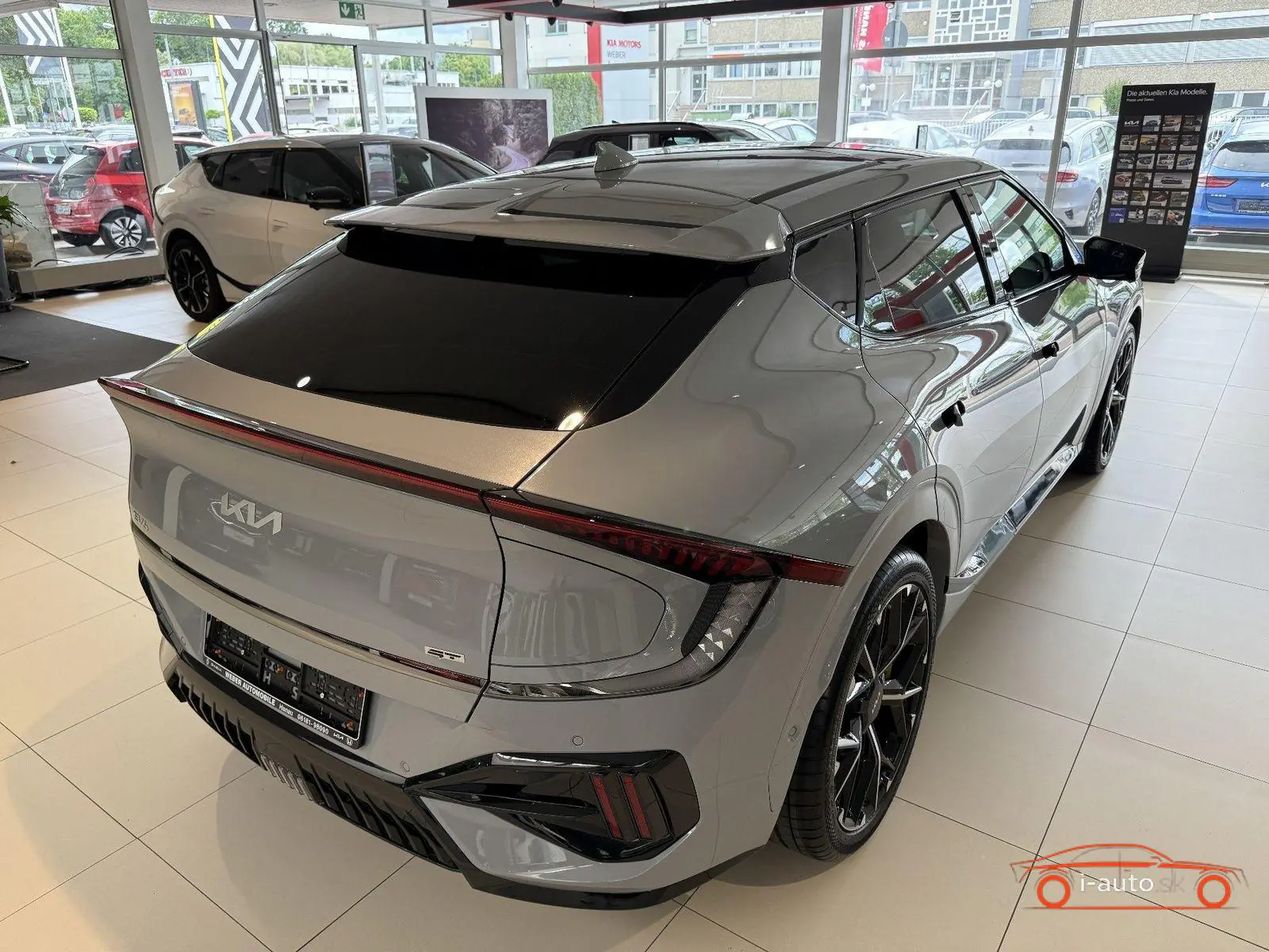 Kia EV6 2025 na predaj – fotografia 4