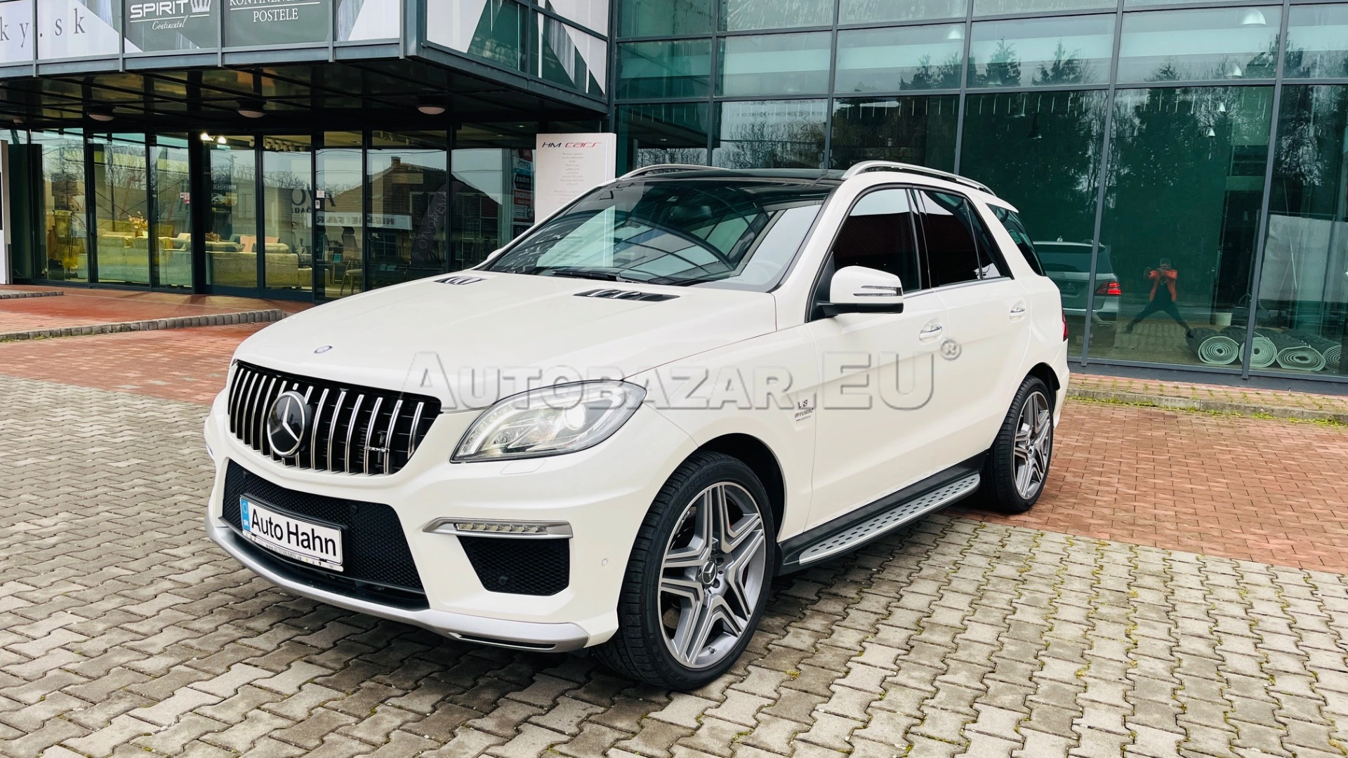 Mercedes-Benz M trieda Mercedes  63 AMG PERFORMANCE