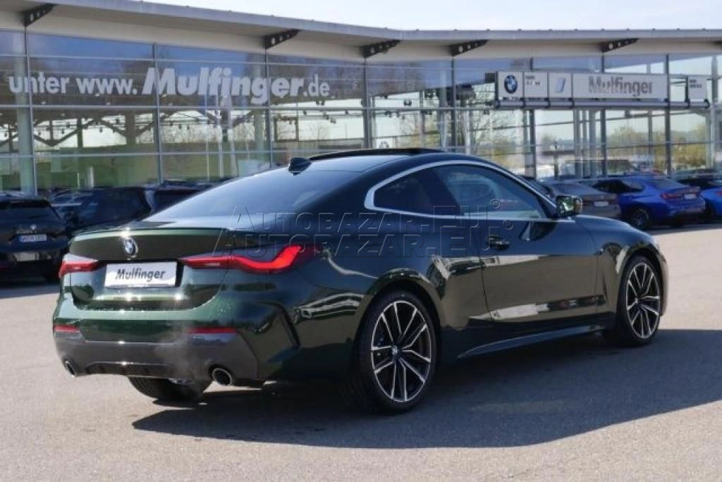 BMW rad 4 Coupé 430d mHEV xDrive A/T