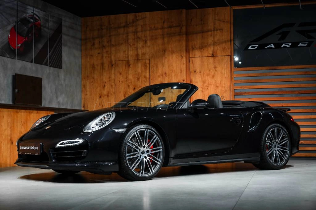 Porsche 911 991 Turbo Cabriolet