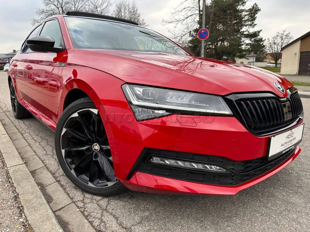 Škoda Superb 2.0 TDI SCR Sportline 4x4 DSG