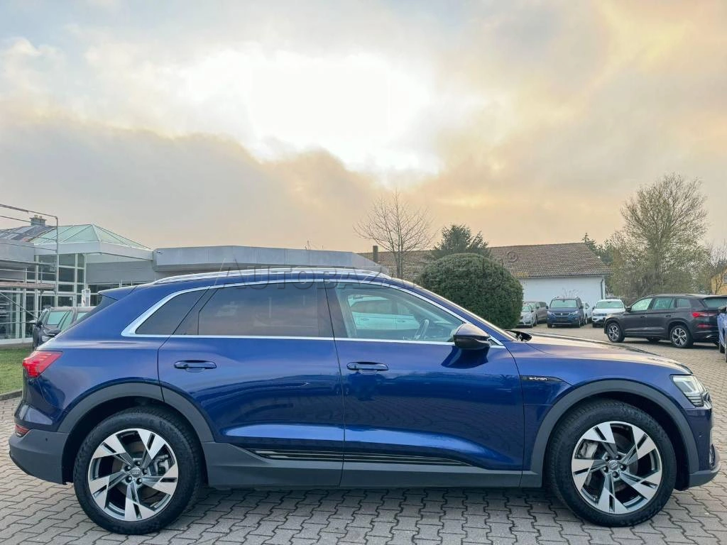 Audi E-tron 50 quattro Basis