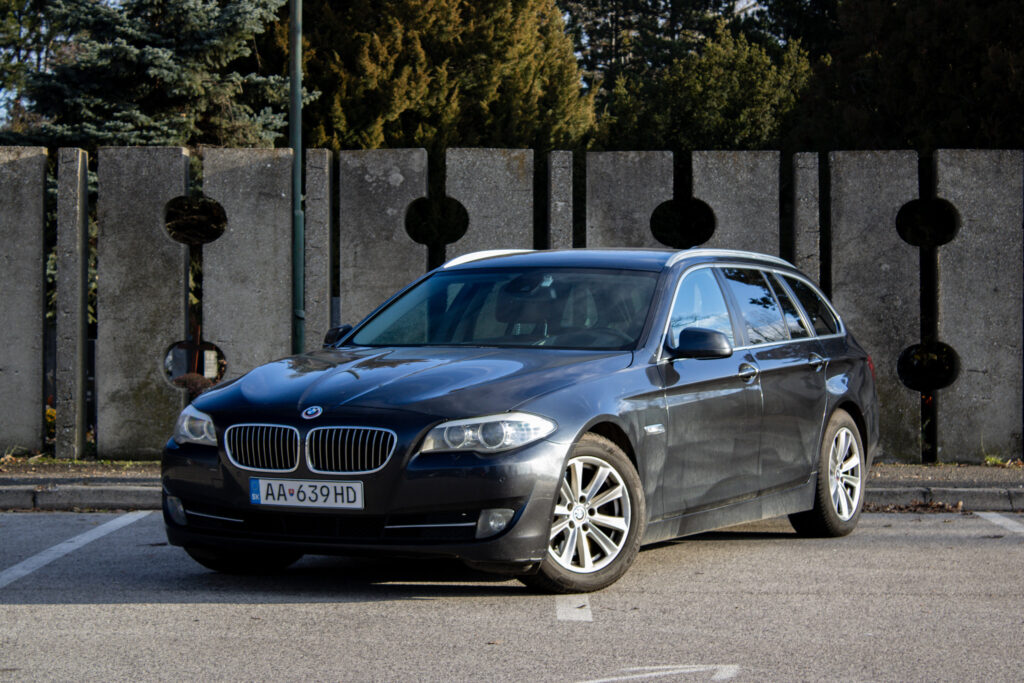 BMW rad 5 Touring