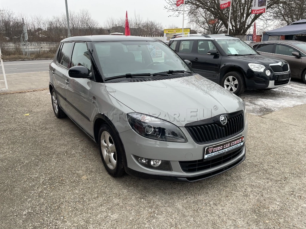 Škoda Fabia 1.2 HTP Ambiente