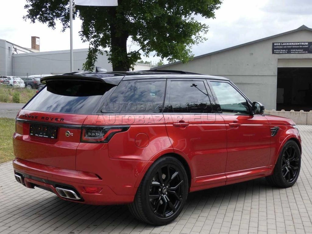 Land Rover Range Rover Sport 5.0 V8 P575 SVR AWD A/T