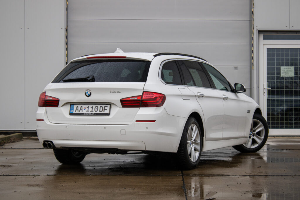 BMW rad 5 Touring