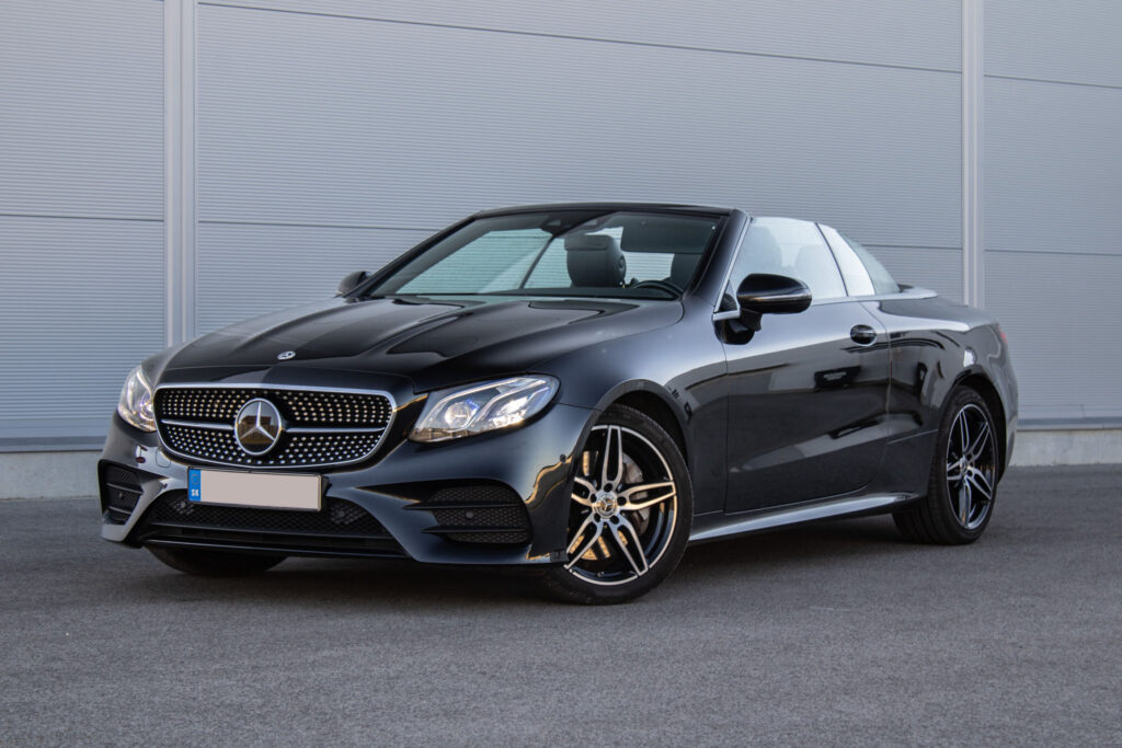 Mercedes E trieda Cabrio