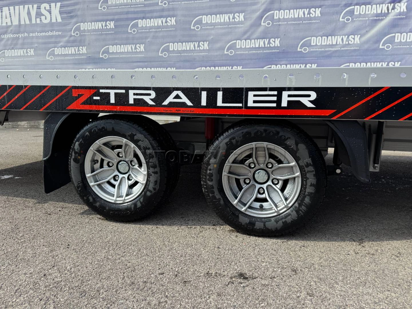 Z-Trailer AT30-21/46SW-X nový 2025 na predaj – fotografia 9