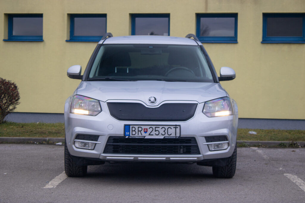 Škoda Yeti