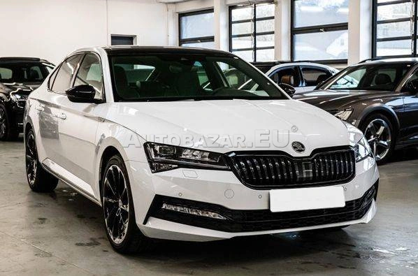 Škoda Superb 2.0 TSI Sportline 4x4 DSG