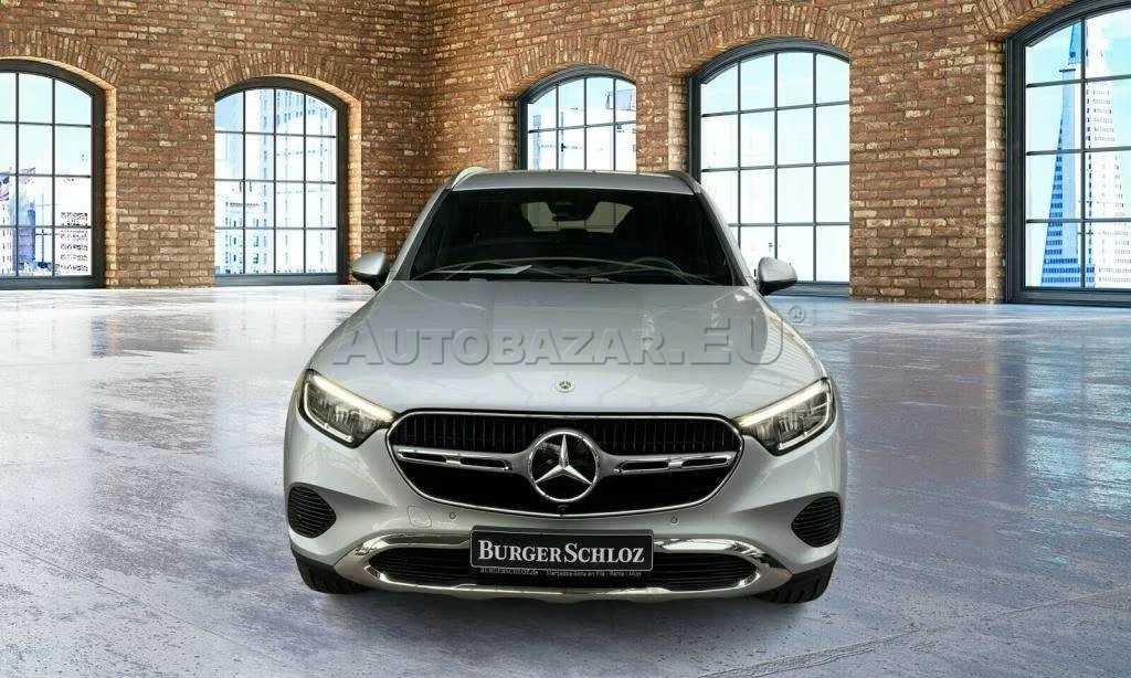 Mercedes-Benz GLC SUV 200 d mHEV 4MATIC A/T