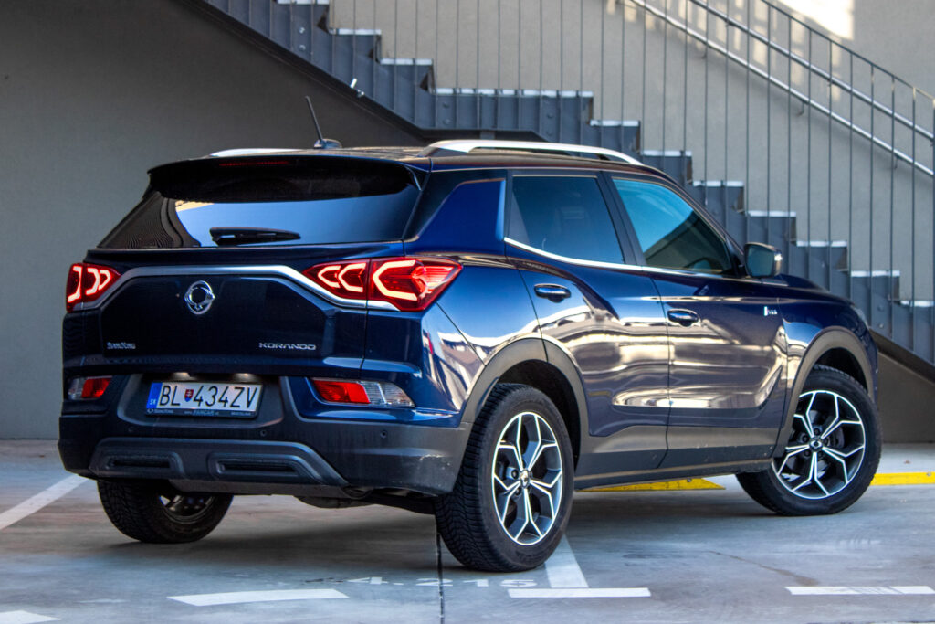 SsangYong Korando