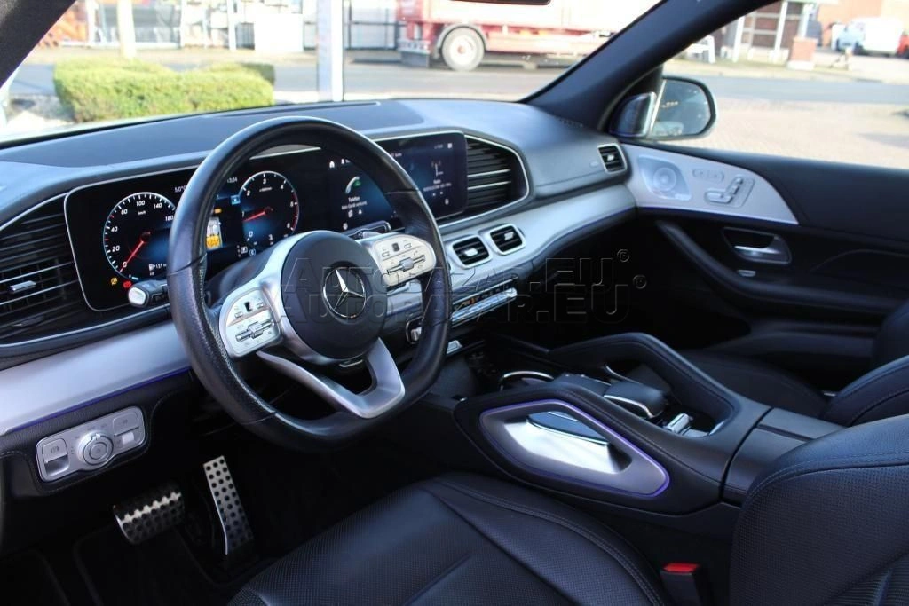 Mercedes GLE trieda 400 d 4MATIC A/T