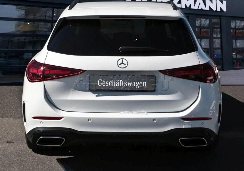 Mercedes C trieda T 300 d mHEV A/T