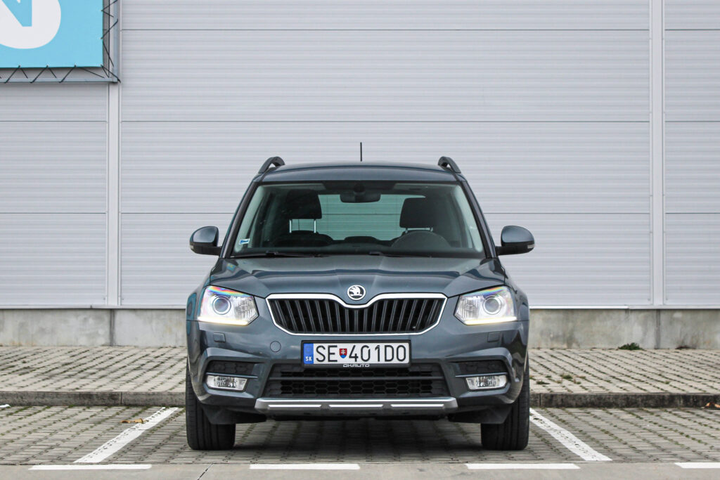 Škoda Yeti