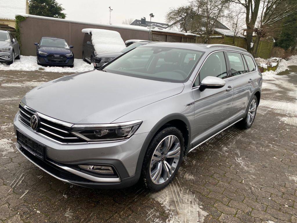 Volkswagen Passat Alltrack 2.0 TDI SCR 4Motion DSG