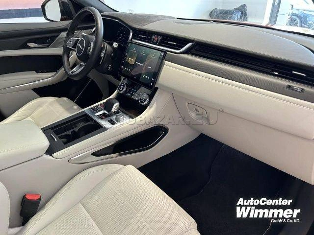 Jaguar F-Pace 5.0 V8 P550 SVR AWD A/T