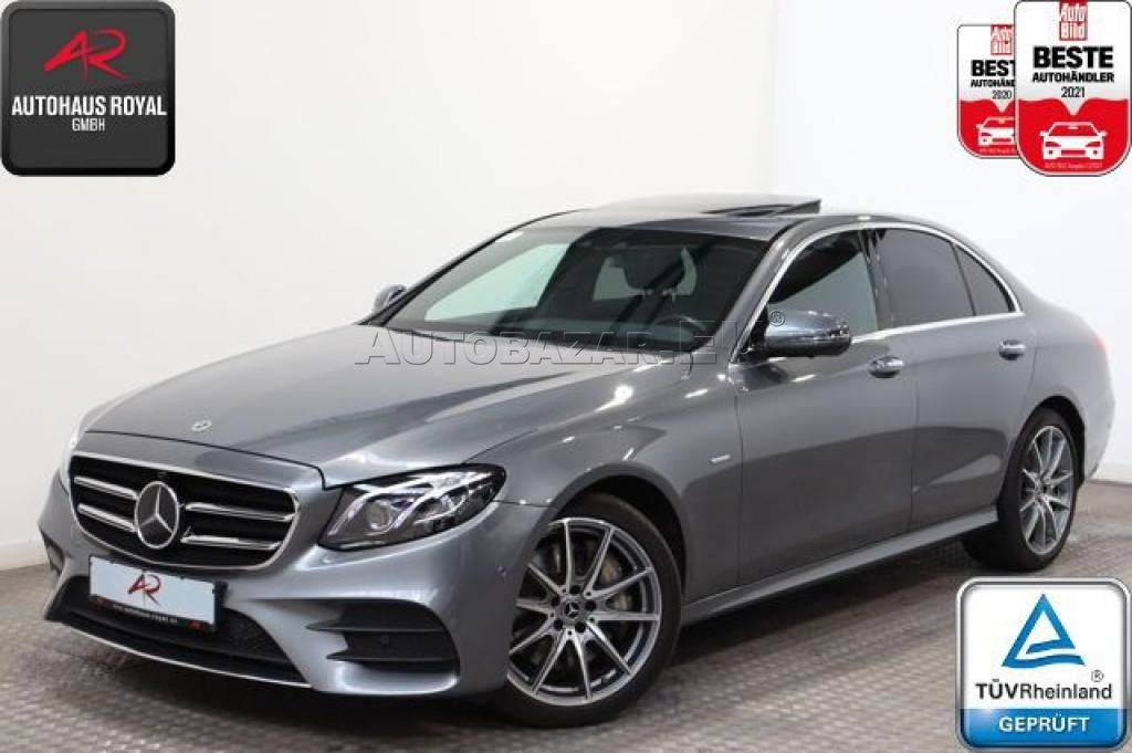 Mercedes E trieda 400 d 4MATIC A/T