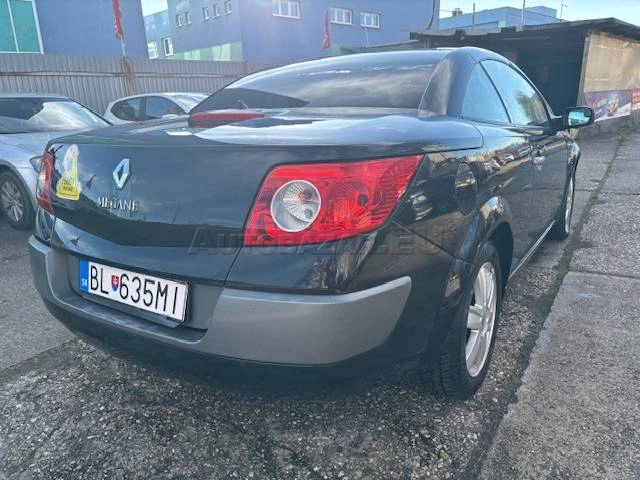 Renault Mégane Cabriolet 1,6 16V 82 kW M5
