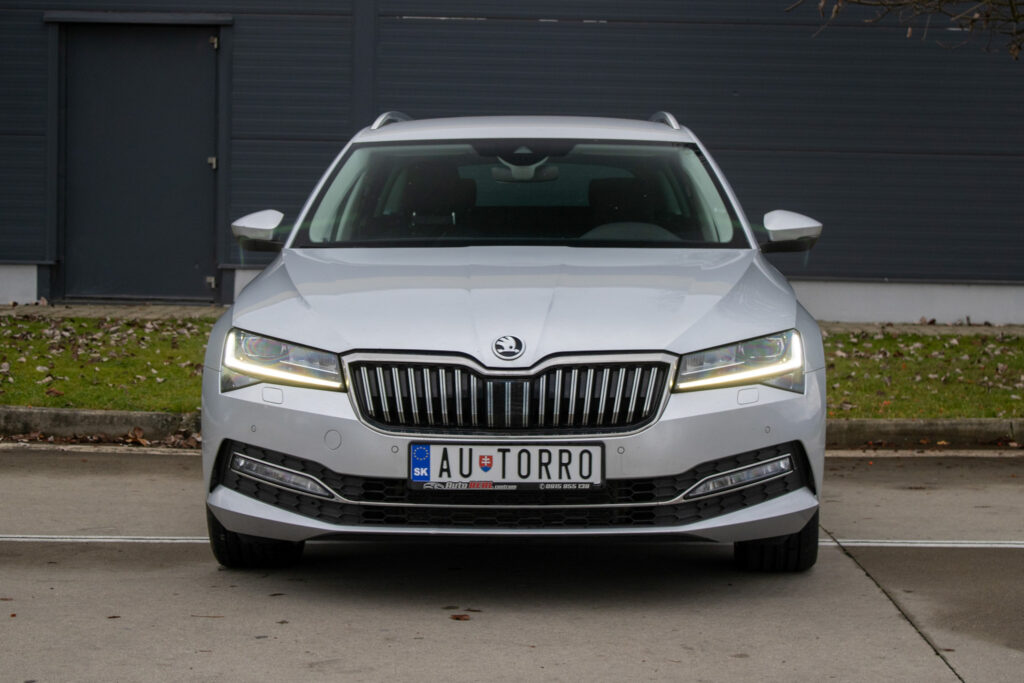 Škoda Superb Combi