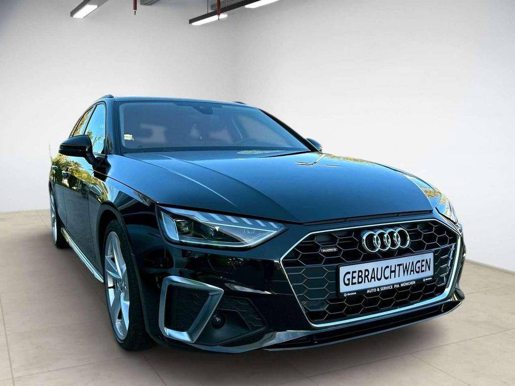 Audi A4 Avant 50 3.0 TDI S line quattro tiptronic
