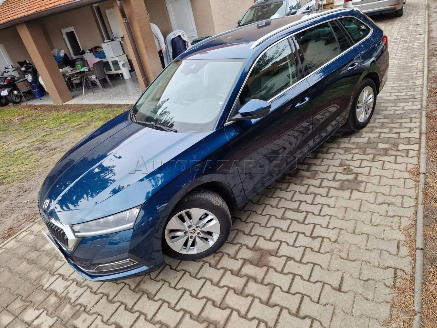 Škoda Octavia Combi 2.0 TDI SCR Ambition DSG