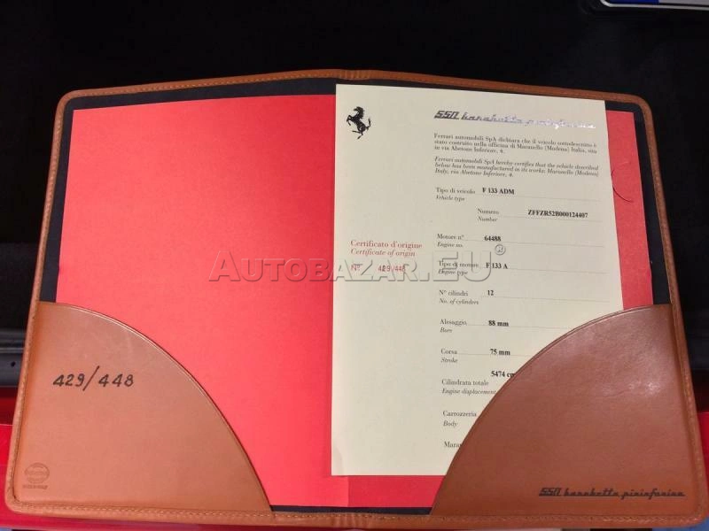 Ferrari 550 2001 na predaj – fotografia 37