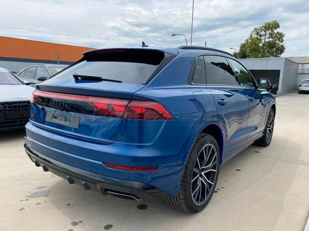 Audi Q8 50 3.0 TDI mHEV quattro tiptronic