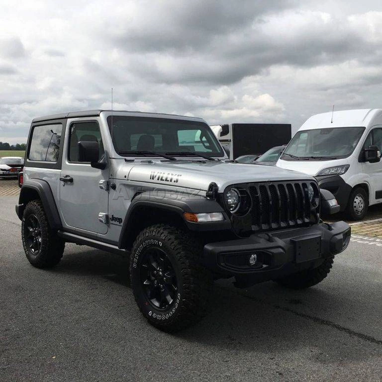 Jeep Wrangler Willys Sport 3.6