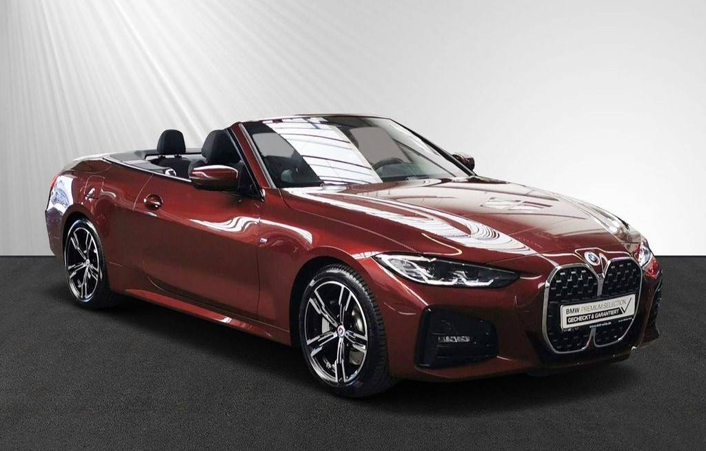 BMW Rad 4 Cabrio 430d A/T