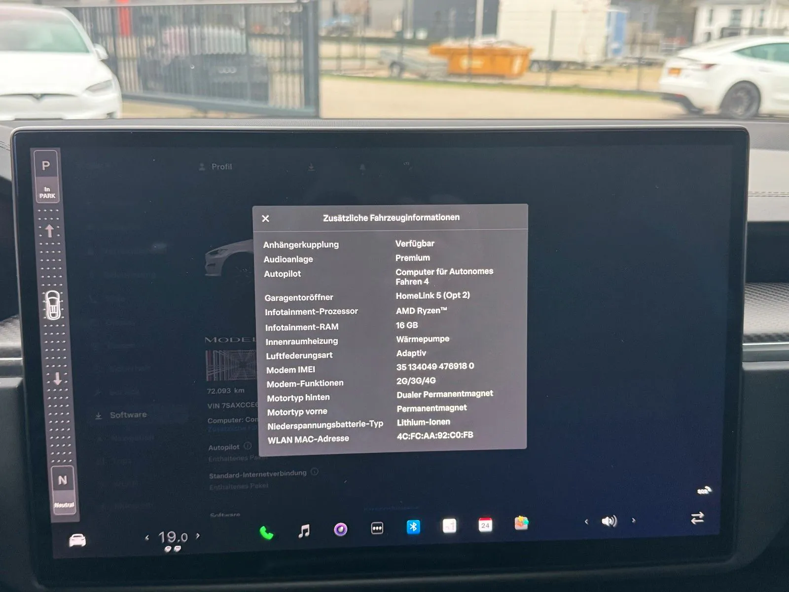 Tesla Model X 2023 na predaj – fotografia 41