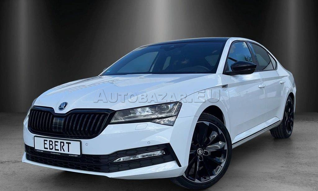 Škoda Superb 2.0 TDI SCR Sportline DSG