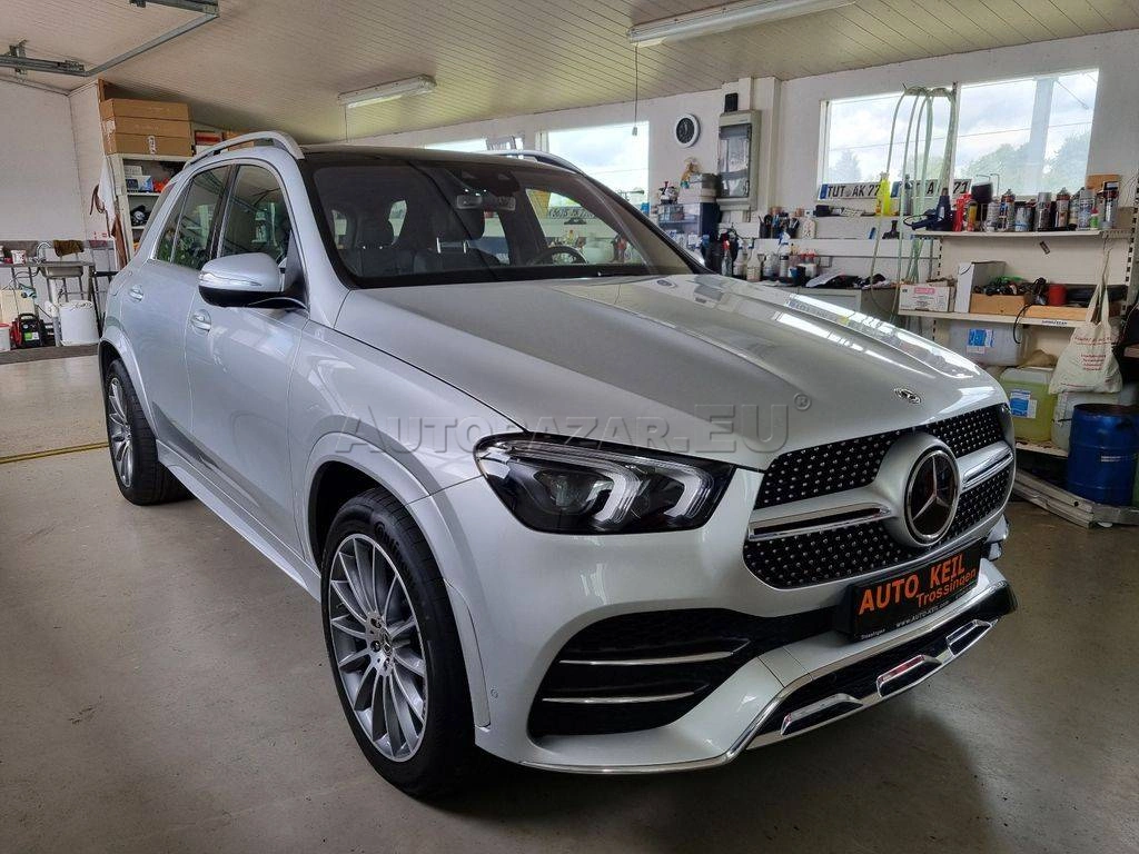 Mercedes-Benz GLE SUV 350 d 4MATIC A/T