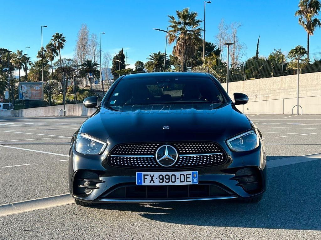 Mercedes E trieda 220 d A/T