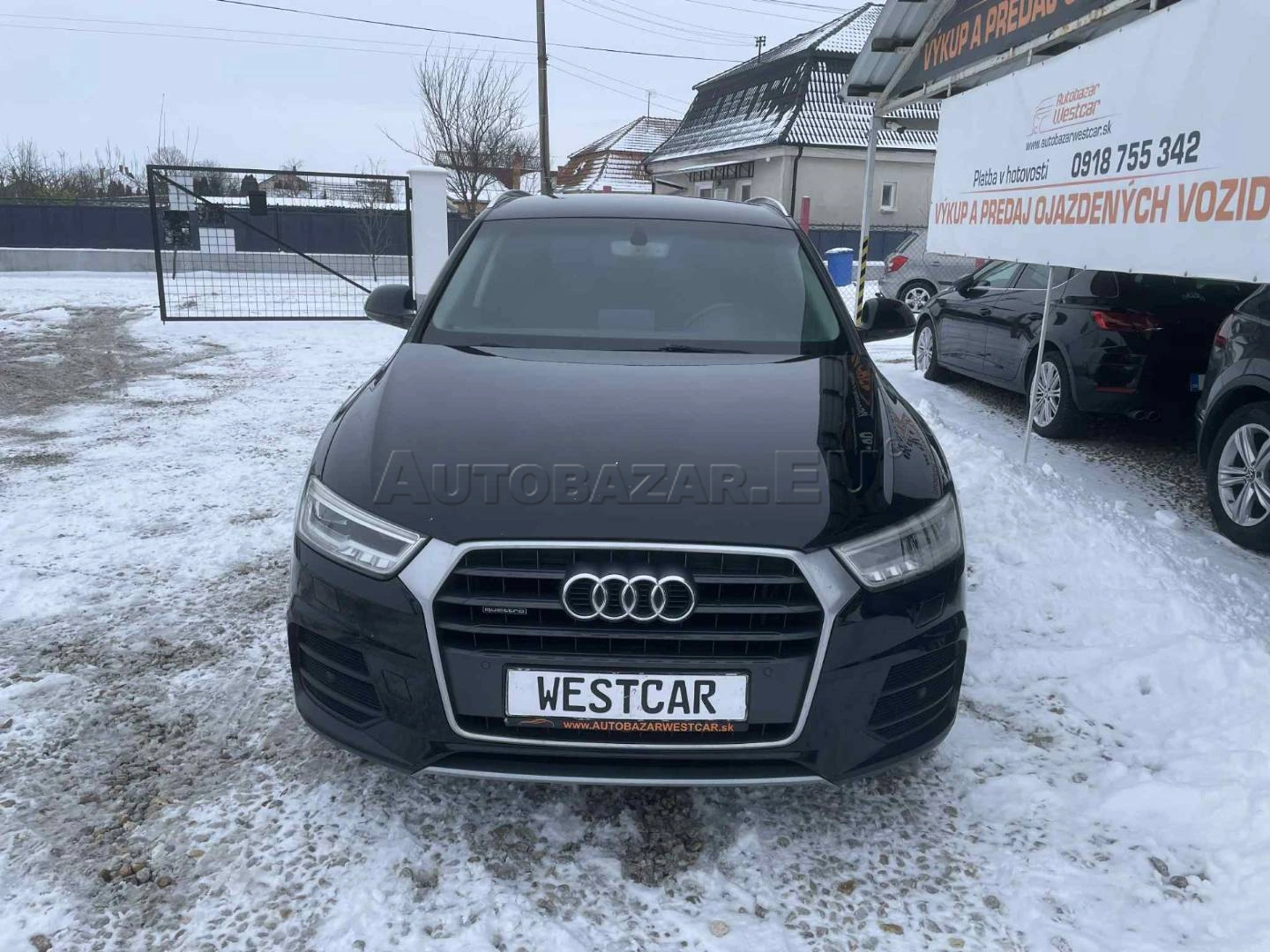 Audi Q3 2.0 TDI 150k quattro S tronic Basis