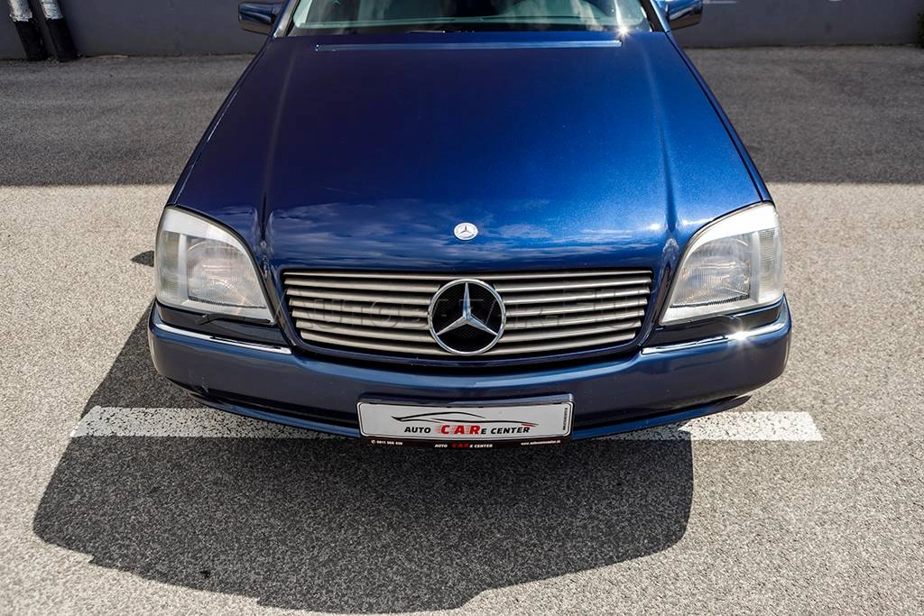 Mercedes-Benz S trieda 1995 na predaj – fotografia 6