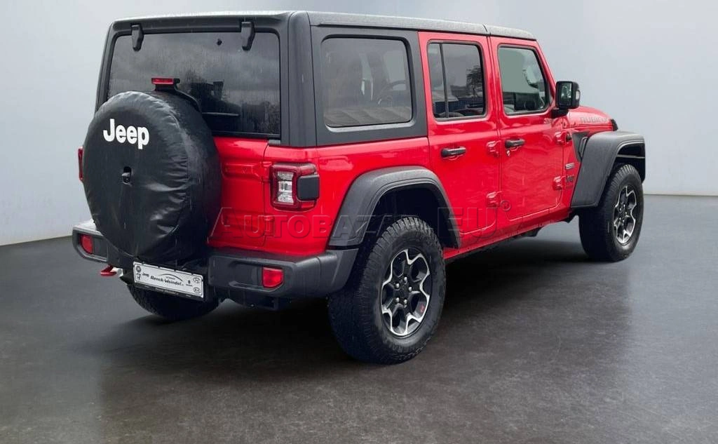 Jeep Wrangler Unlimited Rubicon Recon 2.2 CRDi