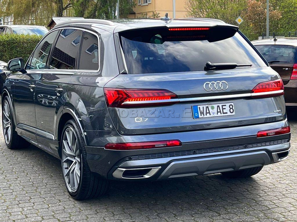Audi Q7 50 3.0 TDI mHEV S line quattro tiptronic