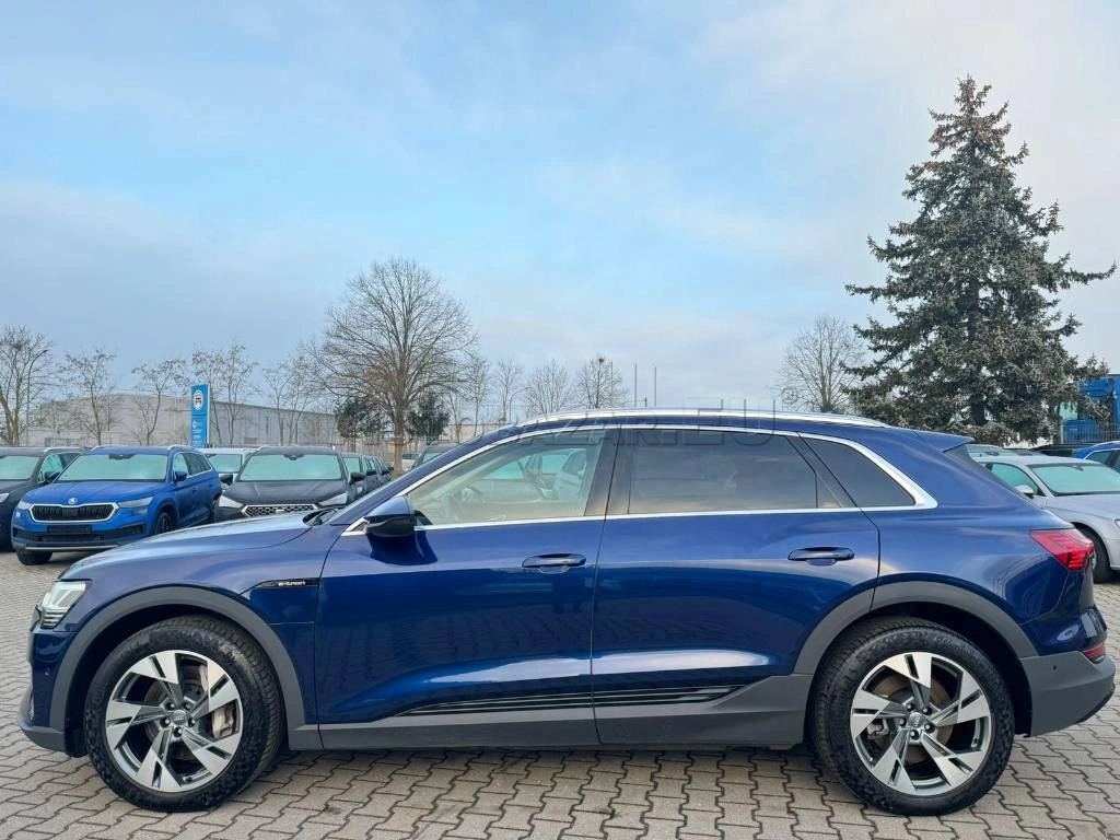 Audi E-tron 50 quattro Basis