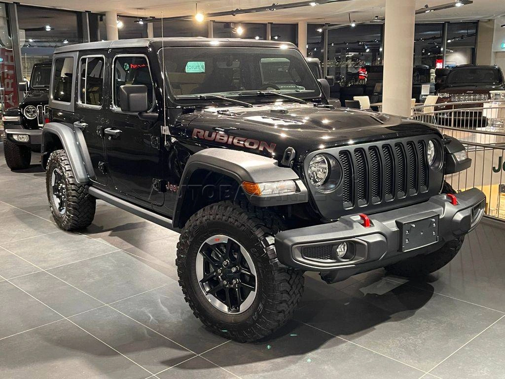 Jeep Wrangler 3.0 CDI-V6 Unlimited Rubicon