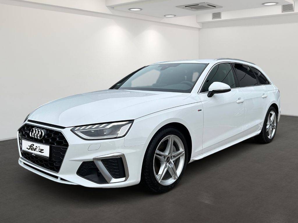 Audi A4 Avant 40 2.0 TDI mHEV quattro S line S tronic