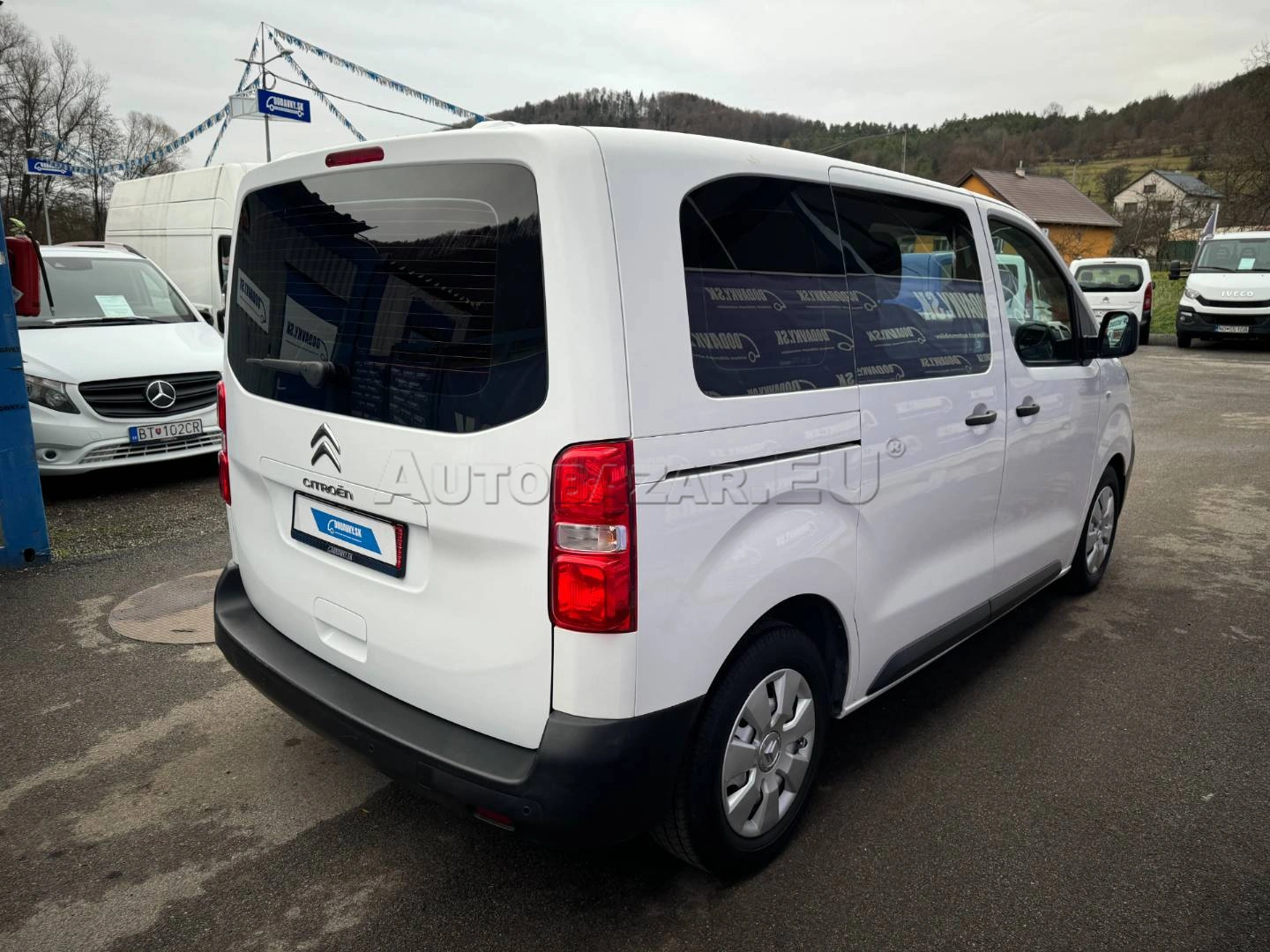 Citroën Jumpy 2.0 BlueHDi 150k S&S L1H1 Confort