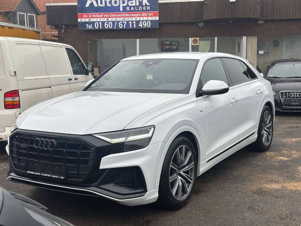 Audi Q8 50 3.0 TDI mHEV quattro tiptronic