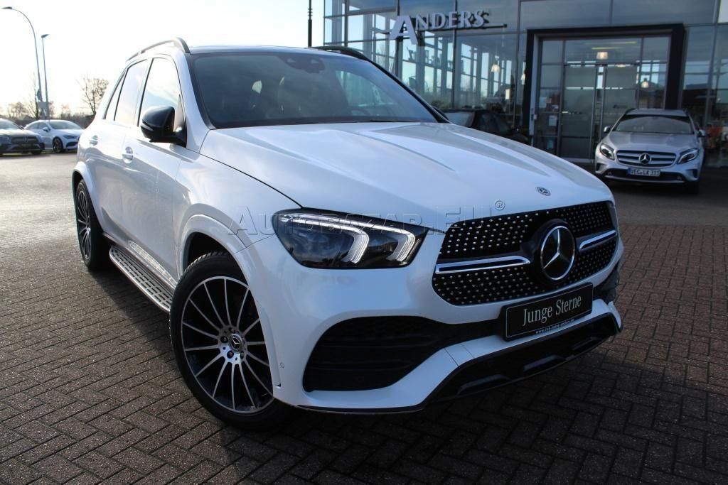 Mercedes GLE trieda 400 d 4MATIC A/T