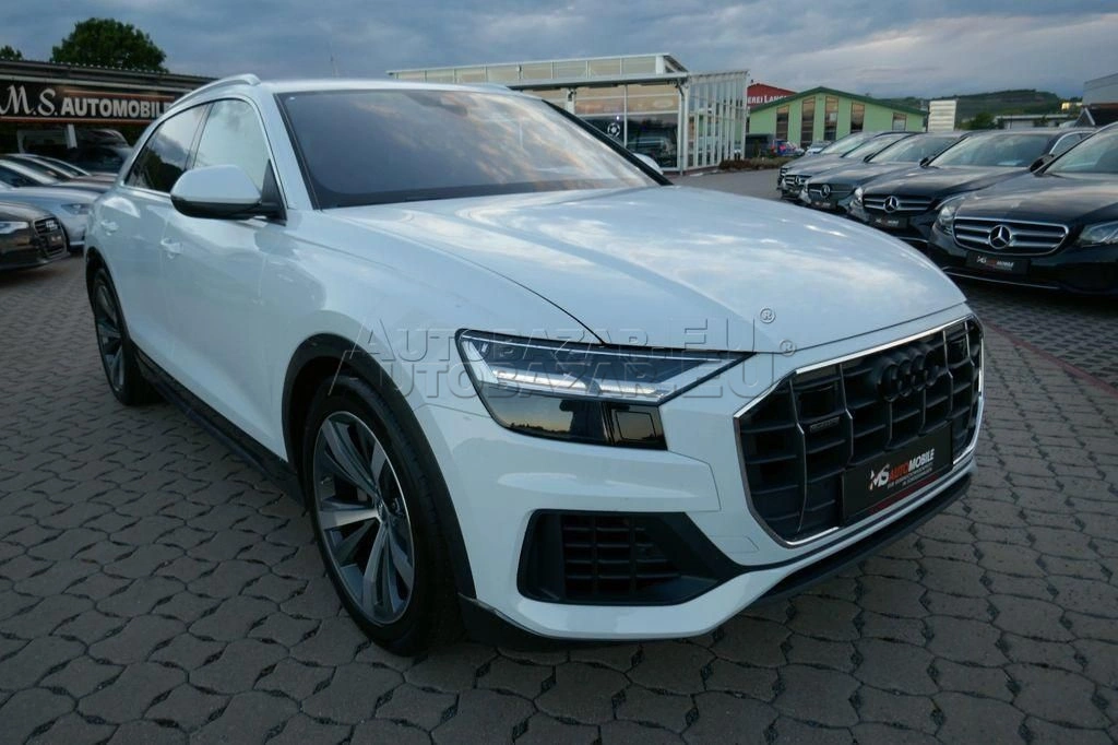 Audi Q8 50 3.0 TDI mHEV quattro tiptronic