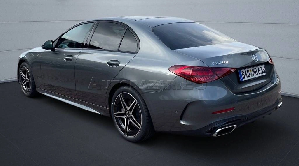 Mercedes-Benz C trieda Sedan 220 d mHEV A/T