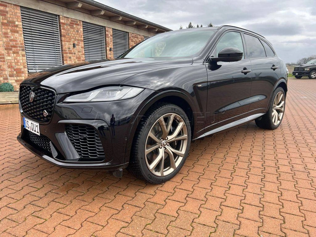 Jaguar F-Pace 5.0 V8 P550 SVR AWD A/T