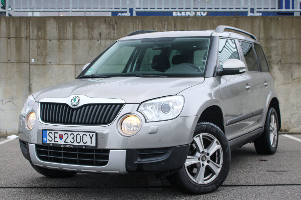 Škoda Yeti